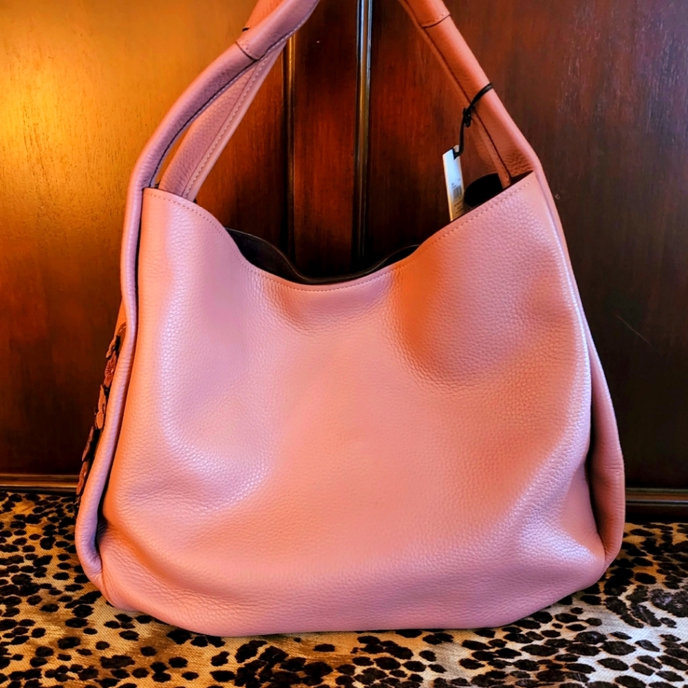 Coach Bandit Hobo 39 Tea Rose
